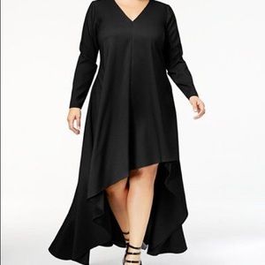 Monfi c high low dress